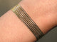 Snake Gold plated Bracelet