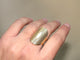 Oval Gold Ring