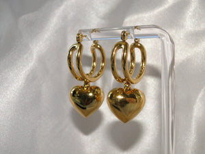 Sophia Gold plated Hoops