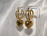 Sophia Gold plated Hoops