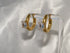 Isabel Gold plated Hoops