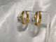 Isabel Gold plated Hoops