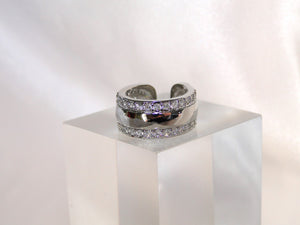 Madison Silver Ear Cuff