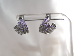 Multi Layer Silver Stud