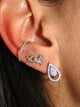 Teardrop Stud Earrings