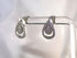 Teardrop Stud Earrings