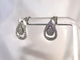 Teardrop Stud Earrings