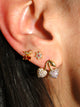Cherrie Gold Earring