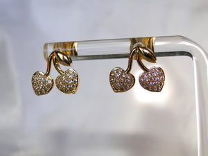 Cherrie Gold Earring