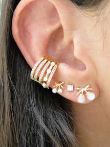 Deia Gold plated Ear Cuff