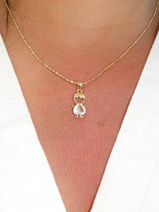 Crystal Boy Necklace