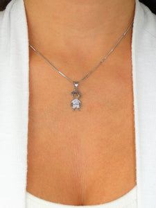Boy Platinum plated Necklace - Sweetas Trends
