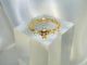 Cross Pearls 14K Gold plated Ring - Sweetas Trends