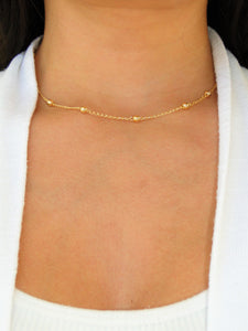 Lil Balls 18K Gold filled Necklace - Sweetas Trends
