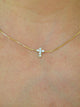 Cross 18K Gold filled Necklace - Sweetas Trends