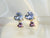 Sweet Hearts Gold plated Earrings