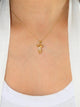 Girl Pearl 14k Gold plated Necklace - Sweetas Trends