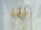 Sparkling Hearts Gold plated Earrings
