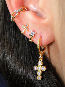 Emilia Gold Plated Ear Cuff (1 unit) - Sweetas Trends