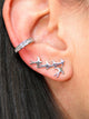 Birds Silver Stud Earrings