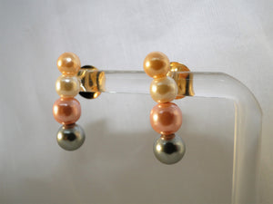 Alana Drop Pearls Earrings - Sweetas Trends