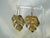 Monstera Gold plated Earring