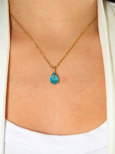 Blue Sky Stainless Steel Necklace