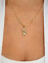 Happy Boy 14K Gold plated Necklace