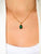 Green Stainless Steel Necklace