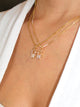 Cute Boy 14K Gold plated Necklace - Sweetas Trends