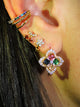 3 Layers Colors Gold Ear Cuff - Sweetas Trends