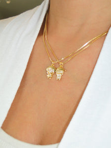 Big Girl 14K Gold plated Necklace - Sweetas Trends