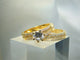 Lauren Crystal 18k Gold plated Rings – 2 Pack - Sweetas Trends