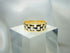 Sweet Cubic 18k Gold-plated Ring