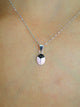 Pink Ladybug 925 Sterling Silver Necklace - Sweetas Trends