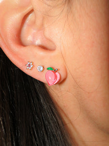 Pinky Sparkle Gold Piercing