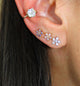 Diamond Gold Ear Cuff - Sweetas Trends