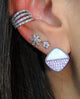 Beth Platinum plated Earrings - Sweetas Trends
