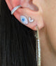 Evil Eye Silver Piercing - Sweetas Trends