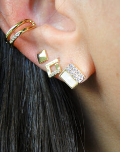 Lara Gold plated Ear Cuff (1 Unit) - Sweetas Trends