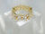 Crystal 18k Gold Plated Ring - Sweetas Trends