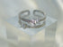 Olivia Platinum plated Ring