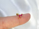 Pink Butterfly Gold Piercing - Sweetas Trends