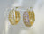 Ivy 14K Gold plated Hoops - Sweetas Trends
