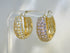 Ivy 14K Gold plated Hoops