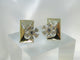 Lila Flower 18K Gold plated Earring - Sweetas Trends
