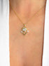 Girl Ava 14K Gold plated Necklace