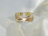 Emilia 14K Gold Plated Ring