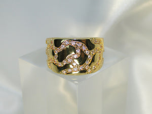 Kirsty 14K Gold plated Ring - Sweetas Trends