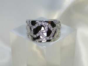 Kirsty Platinum plated Ring - Sweetas Trends